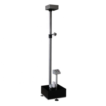 Timber Wood Board Impact Testing Machine - 2000mm Height Plastic Glass Fall Test Equipment
