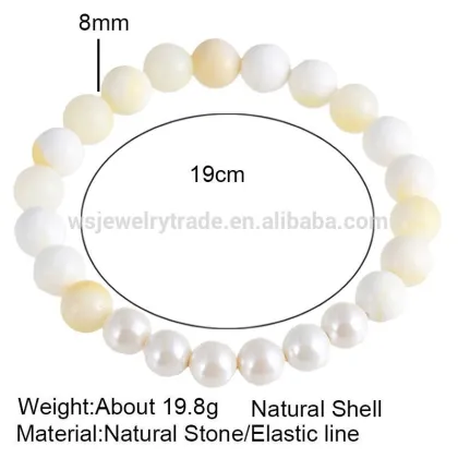 Bai Cheng Qu Pearl Bracelet Simple style eBay explosion models Bracelet jewelry factory direct