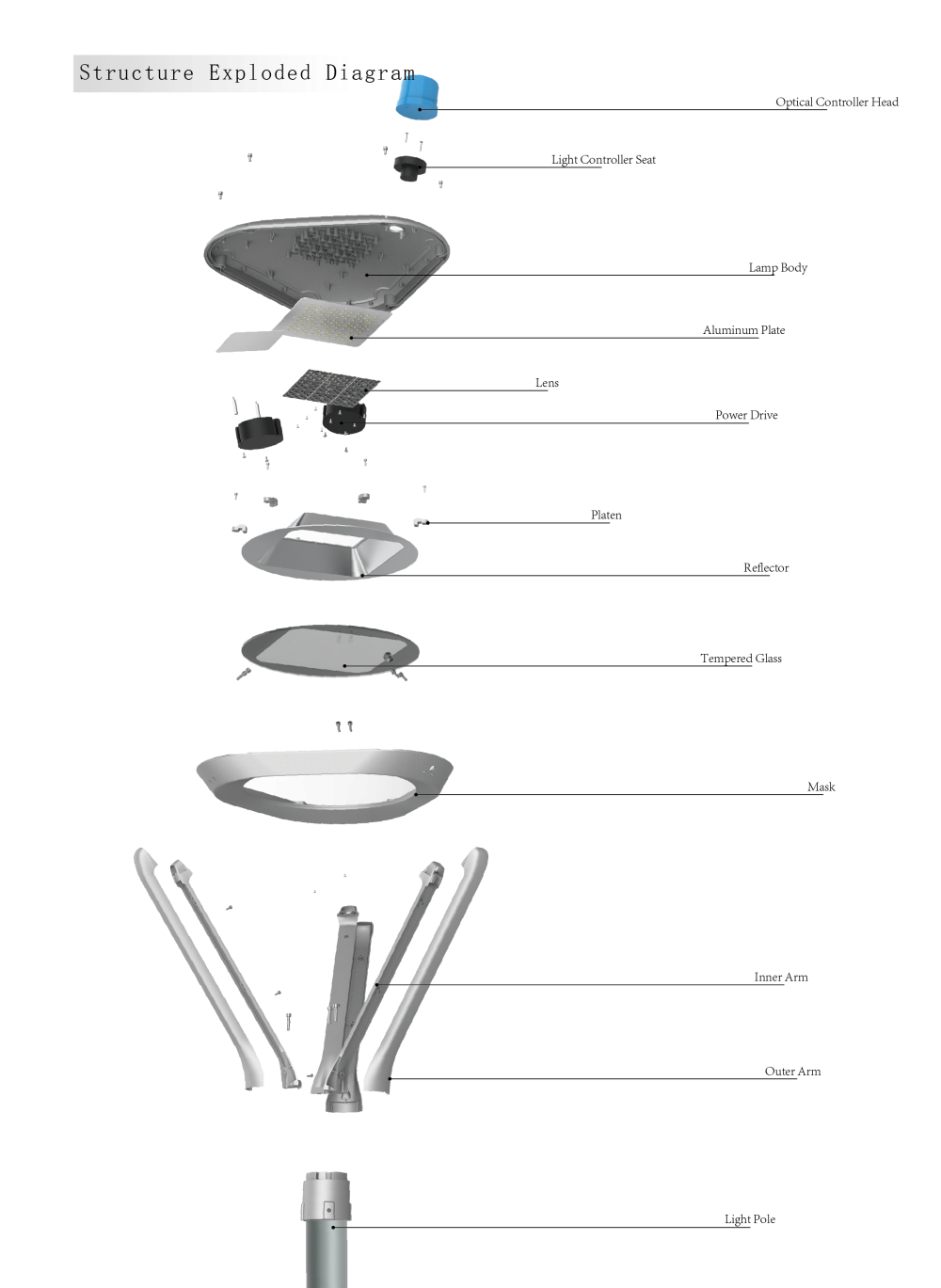  Street Light Structure