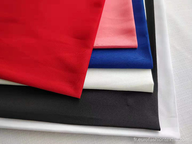 100% Polyester Mousseline Spandex Pd