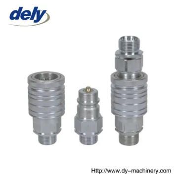 Lx-tl Push And Pull Type Hydraulic Quick Coupler(steel) 