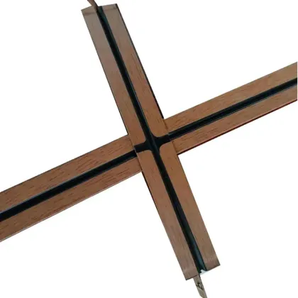 Strong Stable Galvanized Ceiling Grid Components