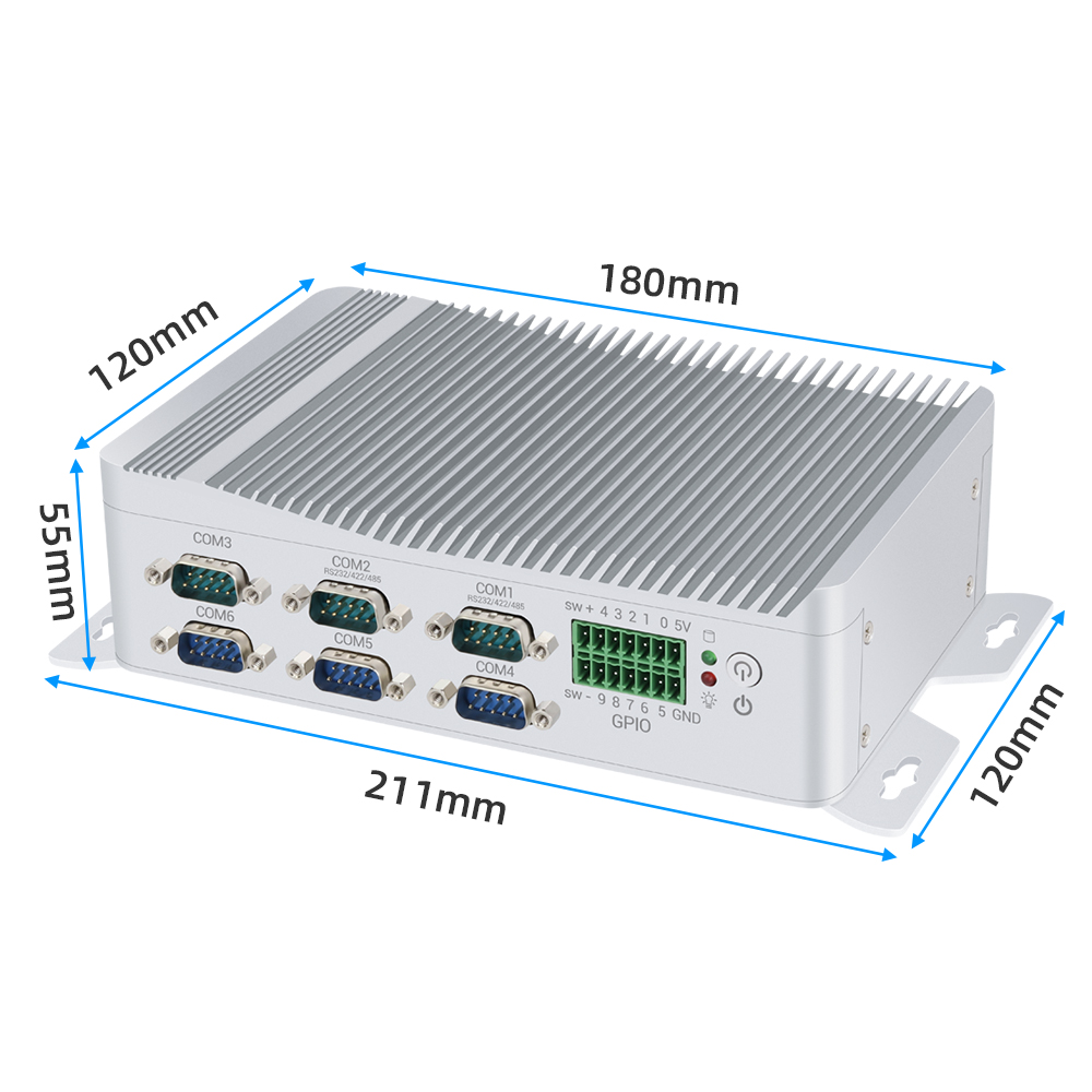 Fanless Industrial Mini Pc Intel Celeron J1900