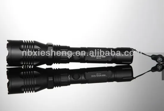 Strong police torch light