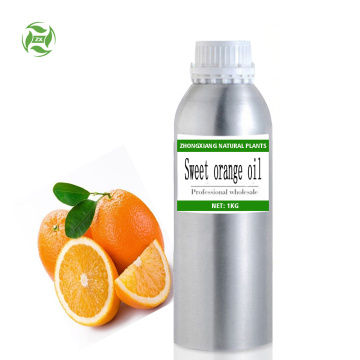 Óleo de laranja orgânica de laranja essencial de óleo laranja doce