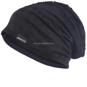 Oversized Distressed Baggy Beanie Hats - Wholesale Summer & Winter Fashion Hats for Men and Women