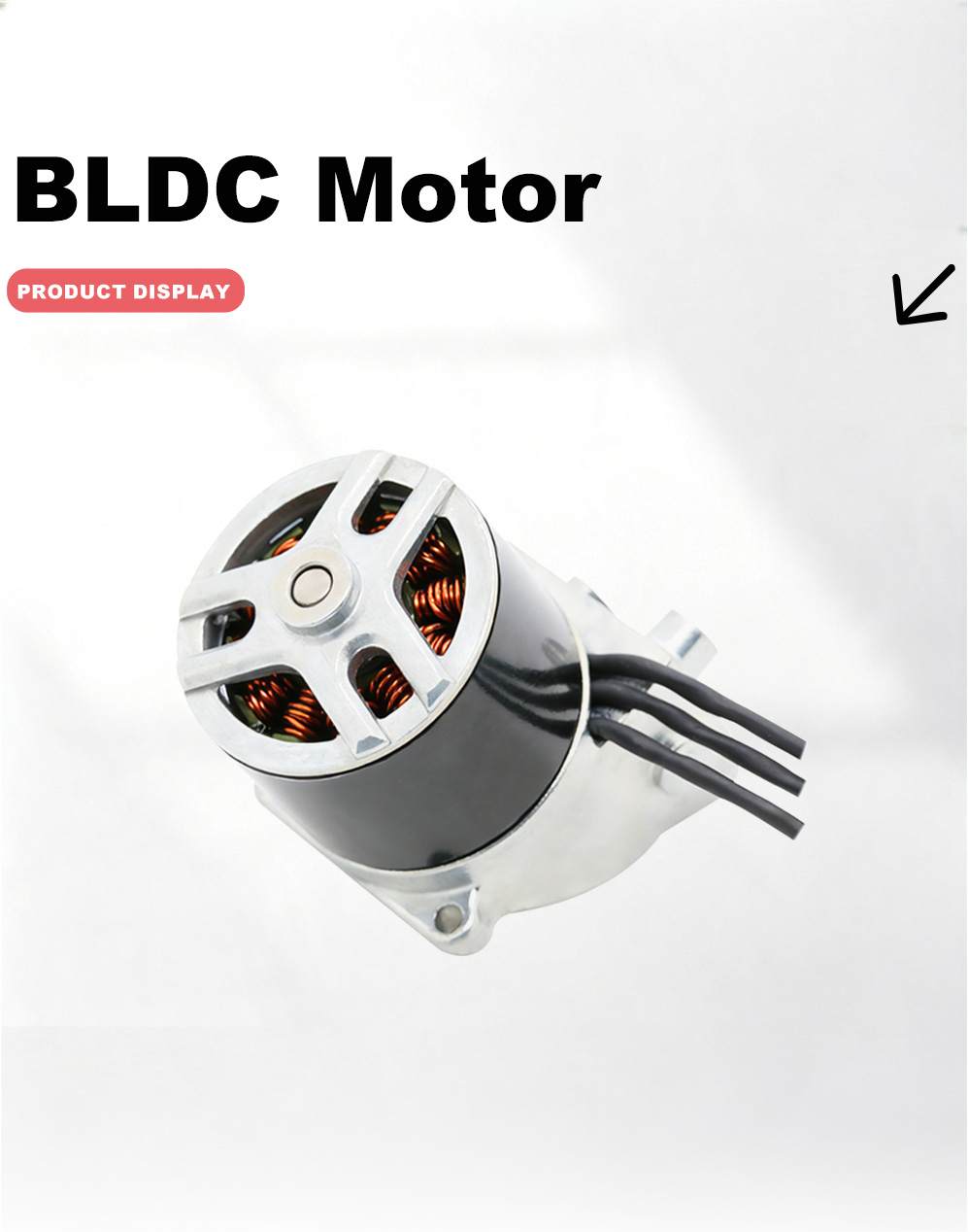 23 Brushless Outrunner Motor-2x