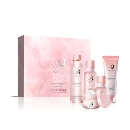 Natural Anti Aging Skin Care Set