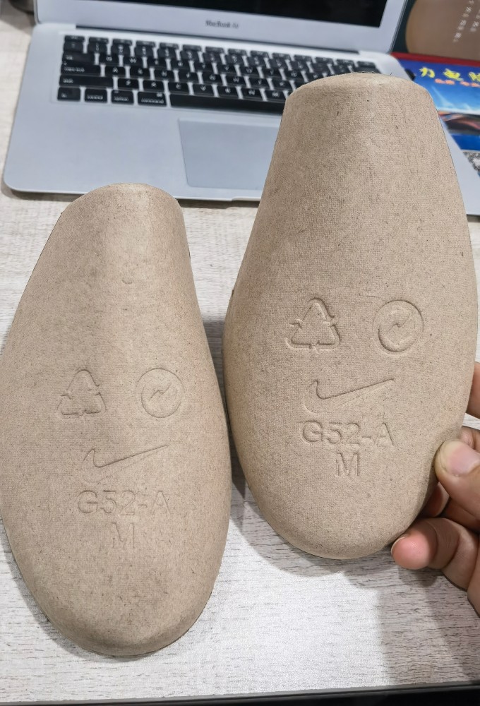 Eco-friendly steady pulp shoe tree shoe insert