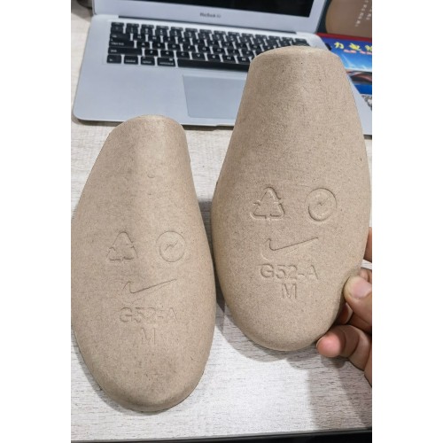 Inserção de sapato de sapato de celulose e ecologicamente correto