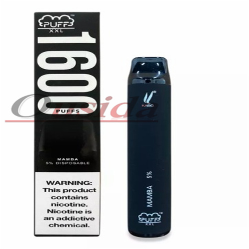 Wholesale Puff XXL Rechargeable Disposable Vape Italy