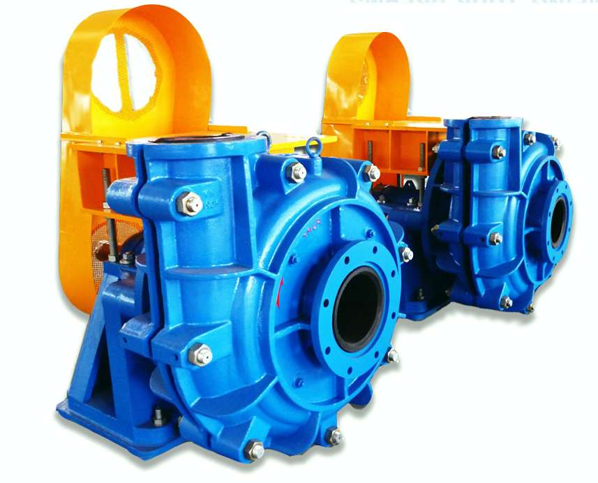 High Efficiency Anti-acid Effluent Handling Centrifugal Slurry Pump