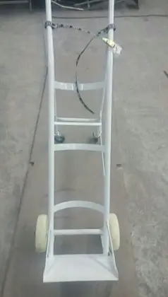 Medic Oxygen Bottle Cylinder Trolley
