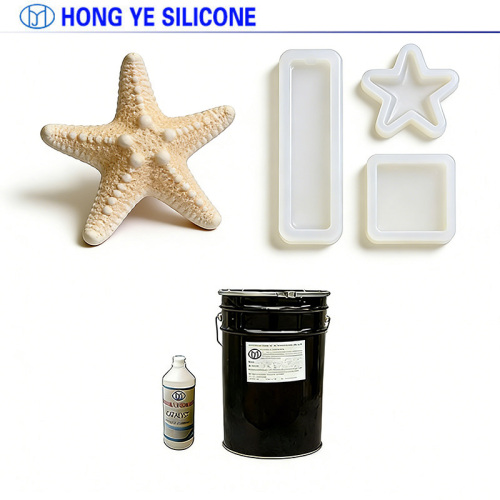 Precision Casting Silicone Material for Industrial Use