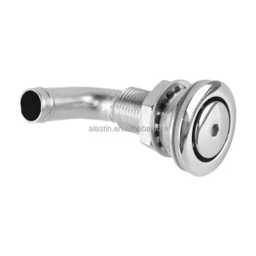 Alastin Marine 316 Stainless Steel 90 Degree Fuel Tank Vent