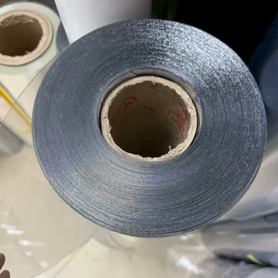 Pet Sheet Rigid Film Roll 0.8mm Thickness Printable