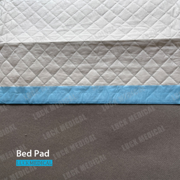 Almohadillas de cama blanda desechables para incontinencia
