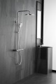 Drei-Wege-Chrom-Badezimmer-Thermostat-Dusche