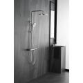 Drei-Wege-Chrom-Badezimmer-Thermostat-Dusche