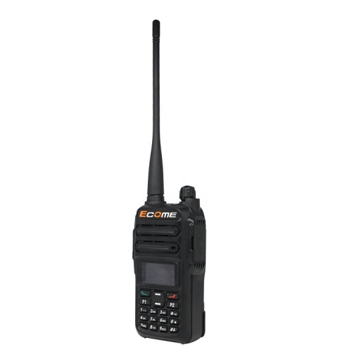 Ecome ET-D39 Digital Radio de largo alcance portátil portátil Walkie Talkie