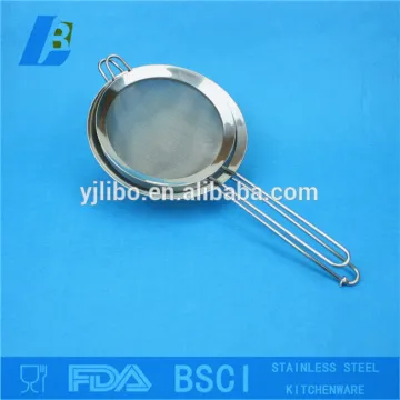 Factory direct selling stainless steel fine mesh strainer JD-119