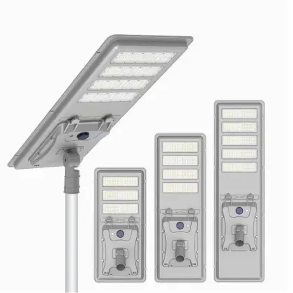 Solar Powered Street Lights: Manufacturer Prices for Aluminum Waterproof Lamps (200W-500W) for Rural Areas