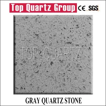 Hot sales gray galaxy quartz stone countertop