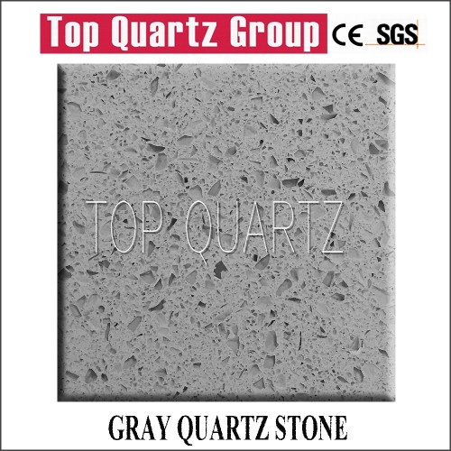 Hot sales gray galaxy quartz stone countertop