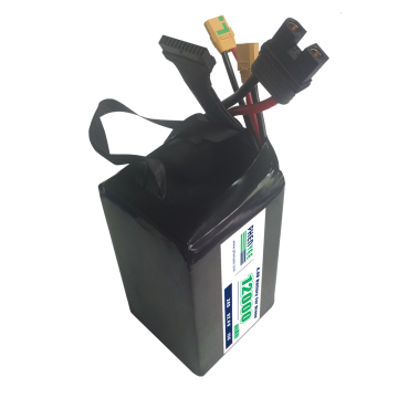 100 -V -kostumisierte 4,4 -V -Batterie für Hybridstromdrohne