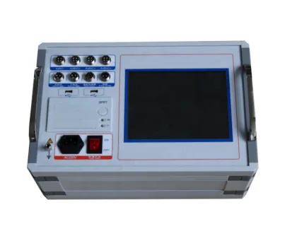 PUSH Electric High Voltage Circuit Breaker Tester