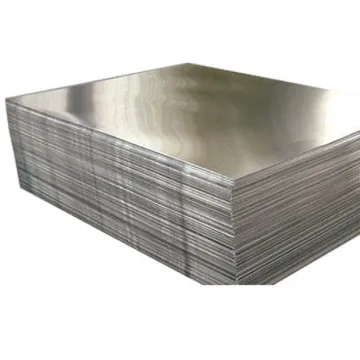 Cold Rolled Electro-Galvanized Steel Sheet