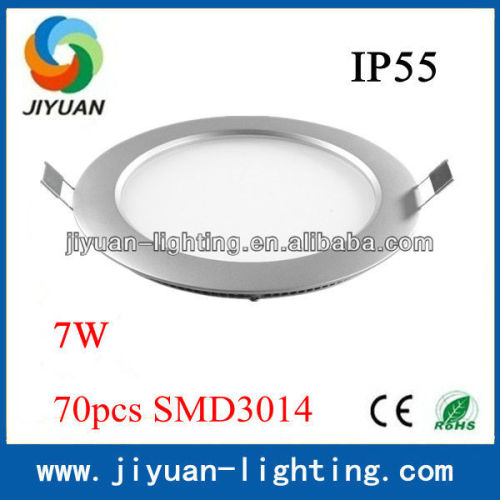 2013 newest small led light, factory price 7w led panel light