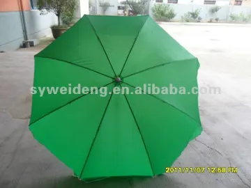 170T polyester outdoor beach umbrella