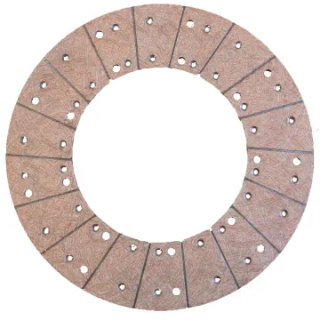 Non-Asbestos Friction Material Brake Clutch Facing Factory with Copper