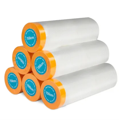 Dustproof Automotive Masking Film for Car Painting