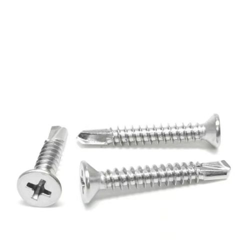 Drywall Wood Screw Flat Head Goring Drilling Screw