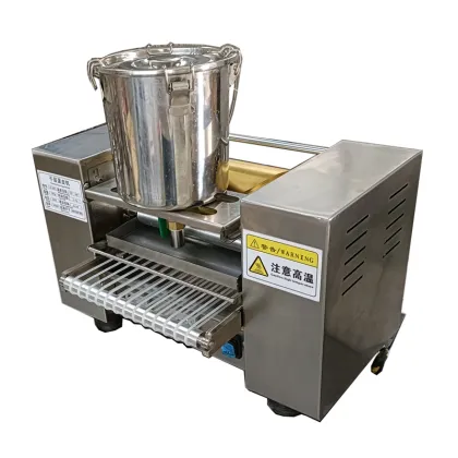 Automatic Mille Crepe Cake Machine: Layer Cake Making Simplified