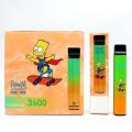 RandM Cartoon Style Disposable Vape Pod Device Wholesale