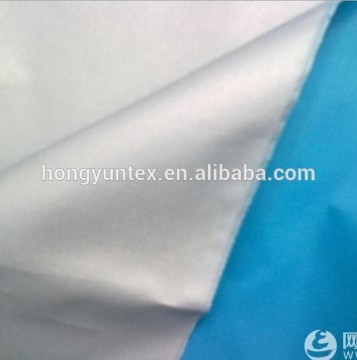 high quality 190t polyester taffeta with sliver coating