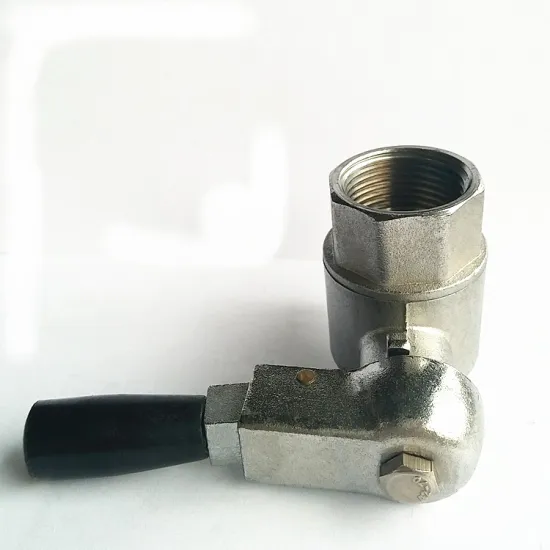 Factory price 1/2" Kitchen oil drain valve for Fryer