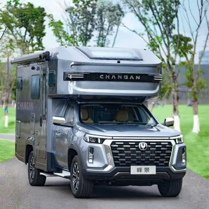 2024-2025 Changan Fengjing Blue Whale Tourer RV: Gasoline Camper Car