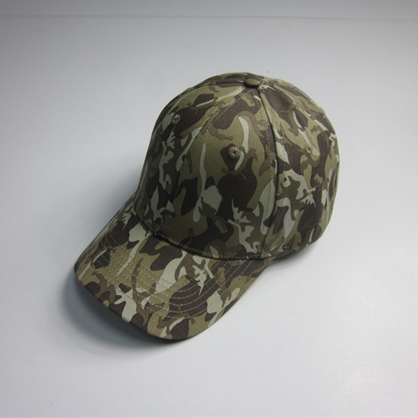 Camouflage Baseball Cap