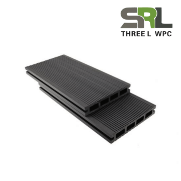 SRL-DEK Siyah 150×25mm WPC Zemin Kaplaması