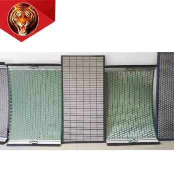 GAMBOSS High Quality Moderately Priced Shale Shaker Screen for Oil Well Drilling Rigs