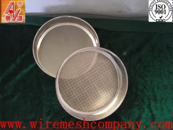 China supplier of test seive/stainless test mesh/standard test seive mesh for sale