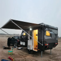 Campeurs hors route des camping-cars Caravanes Caravanes