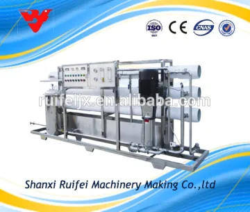 one stage RO machine for alkaline water machine, purified alkaline water machine