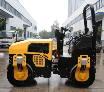 OEM/ODM 3Ton Diesel Double Drum Compacting Vibratory Roller