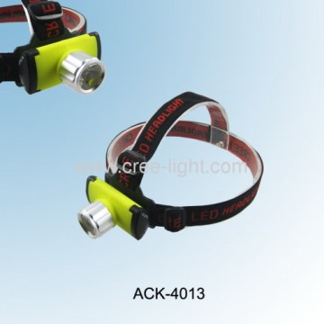 3x Aaa Chinese 1w Led Headlamp Ack-4013 