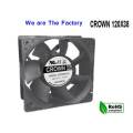 HOT SALE Crown 120x120x38 cooling DC FAN H8